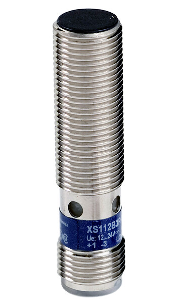XS112B3PBM12 - SENSOR INDUTIVO XS112B3PBM12 33.15.040 