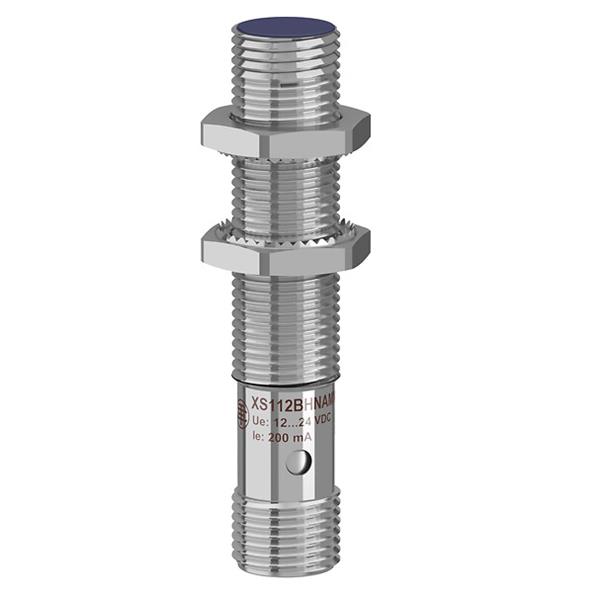 XS112BHNAM12 - SENSOR INDUTIVO FACEADO M12 XS112BHNAM12 33.15.049 