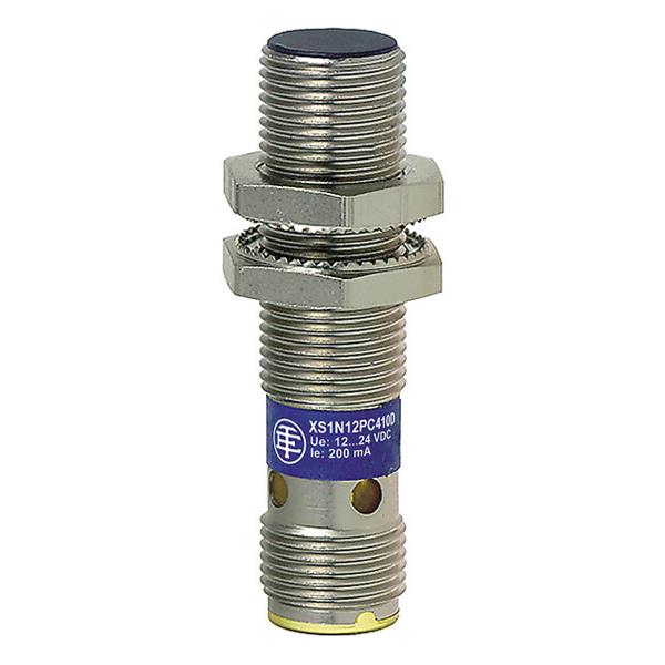 XS1N12PC410D - SENSOR INDUTIVO XS1N12PC410D 33.15.256 