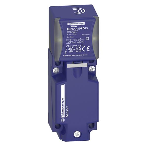 XS8C4A4PCG13 - SENSOR INDUTIVO XS8C4A4PCG13 33.15.772 