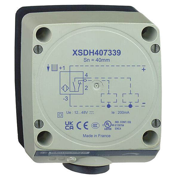 XSDH607339 - SENSOR INDUTIVO RETANGULAR XSDH607339 33.15.870 