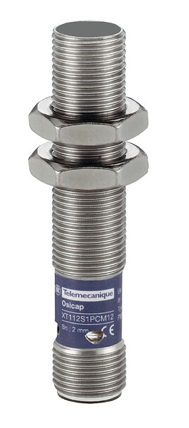 XT112S1PCM12- SENSOR CAPACITIVO XT112S1PCM12 33.16.053 