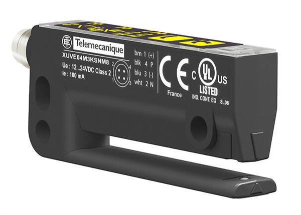 XUVE04M3KSNM8 - SENSOR FOTOELETRICO FORQ XUVE04M3KSNM8 33.17.480 