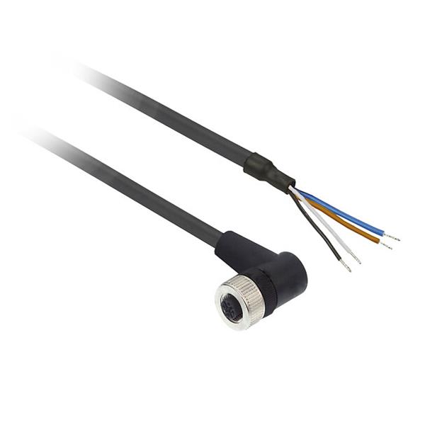 XZCP1241L10 - CABO C/CONECTOR M12 COT.4P XZCP1241L10 33.21.052 