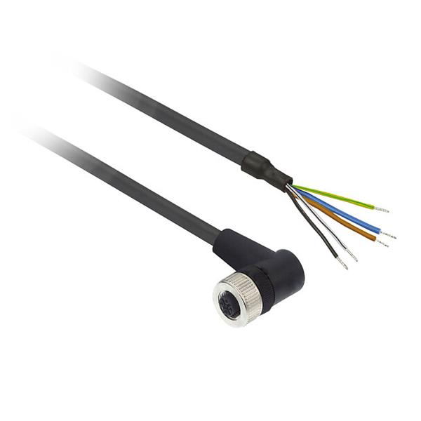 XZCP1264L2 - CABO C/CONECTOR FEM.M12 5P XZCP1264L2 33.21.058 