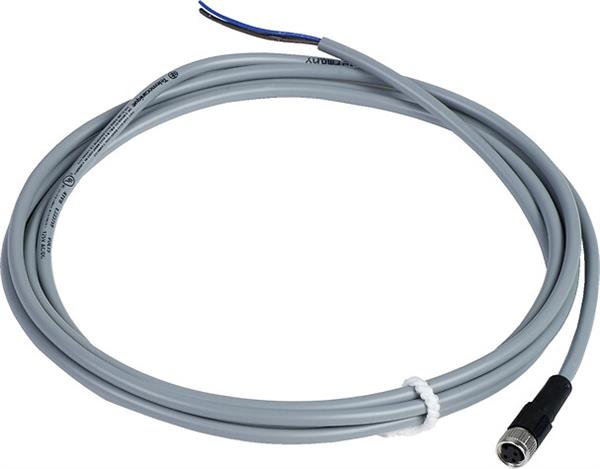 XZCPV0566L2 - CABO C/CONECTOR FEM. M8 3P XZCPV0566L2 33.21.070 