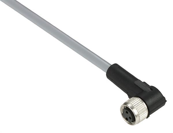 XZCPV0666L5 - CABO C/CONECTOR FEM. M8 3P XZCPV0666L5 33.21.080 