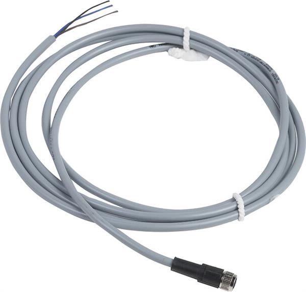XZCPV0941L2 - CABO C/CONECTOR FEM. M8 4P XZCPV0941L2 33.21.090 