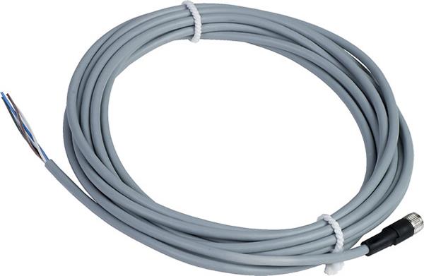 XZCPV0941L5 - CABO C/CONECTOR FEM. M8 4P XZCPV0941L5 33.21.091 