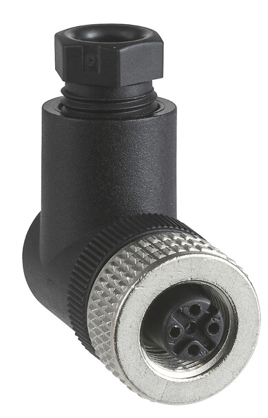 XZCC12FCM50B - CONECTOR COTOV. M12 XZCC12FCM50B 33.21.225 