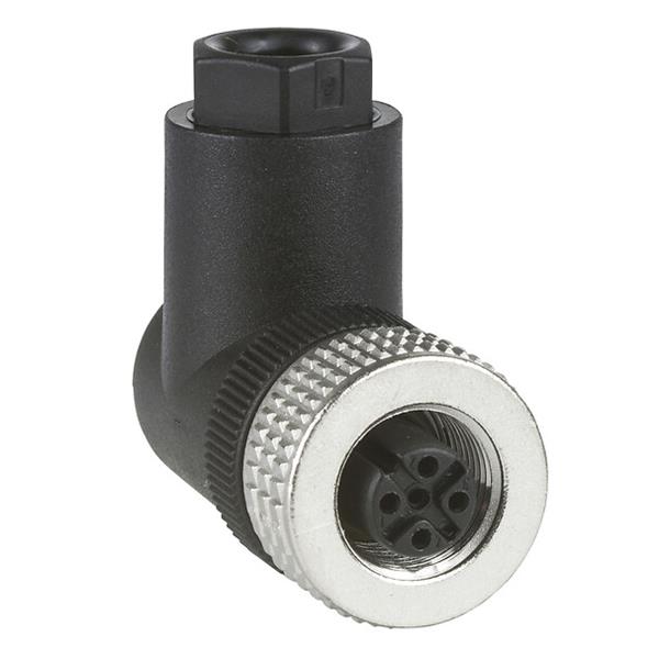 XZCC12FCM40B - CONECTOR COTOV. M12 XZCC12FCM40B 33.21.230 