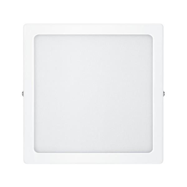 LUMINARIA LED SOBR QUADR 24W 3000K PILA DL052 SF  06.82.071 