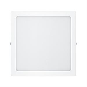 LUMINARIA LED SOBR QUADR 24W 3000K PILA DL052 SF  06.82.071 