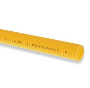 TUBO CORRUGADO PACIFLEX AMARELO - 25 MM 617/50 07.17.008 