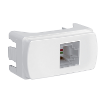PRM54321 - MODULO TOMADA RJ11 - 2F BC PRM54321  13.23.075 