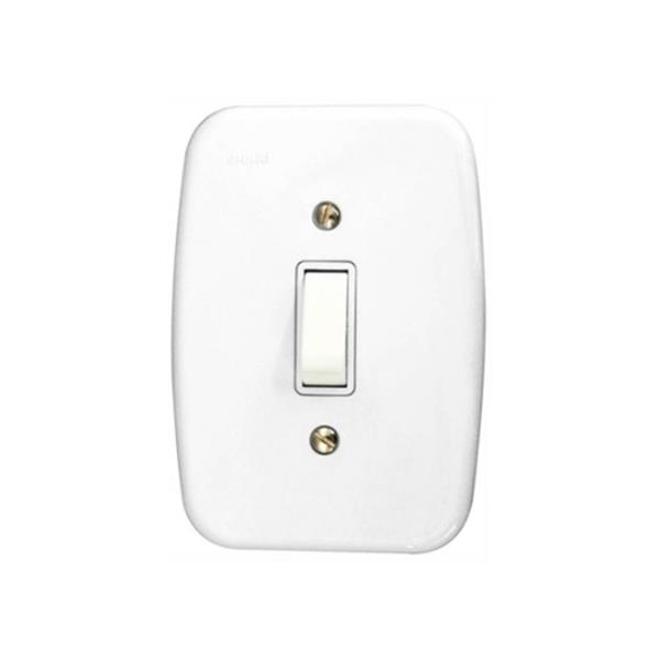 PRM910 - INTERRUPTOR 1TS CINZA PRM910  13.24.025 