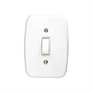 PRM910 - INTERRUPTOR 1TS CINZA PRM910  13.24.025 
