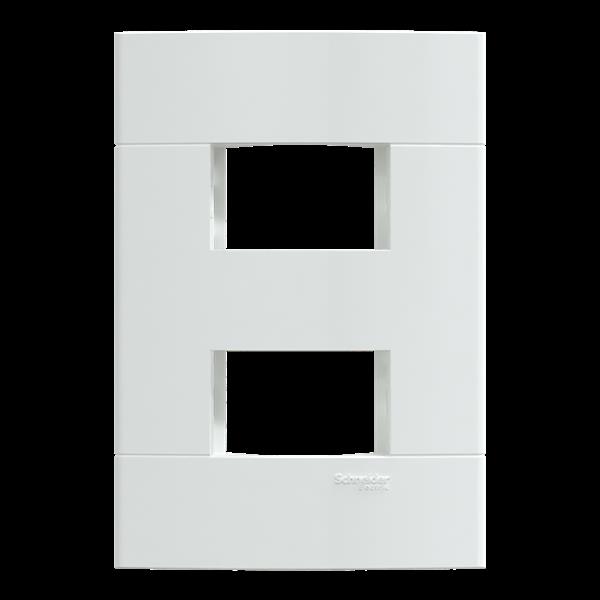 S421220 - PLACA 4X2 2 POSTOS - BC DECOR UP 13.26.003 