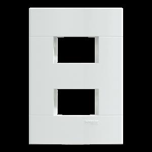 S421220 - PLACA 4X2 2 POSTOS - BC DECOR UP 13.26.003 