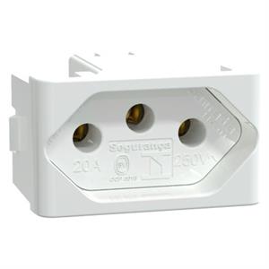 S401110 - MODULO TOMADA 2P+T 20 A - BC DECOR UP 13.26.051 