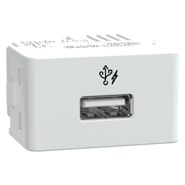 S401500 - MODULO TOMADA USB 1A - BC DECOR UP 13.26.056 