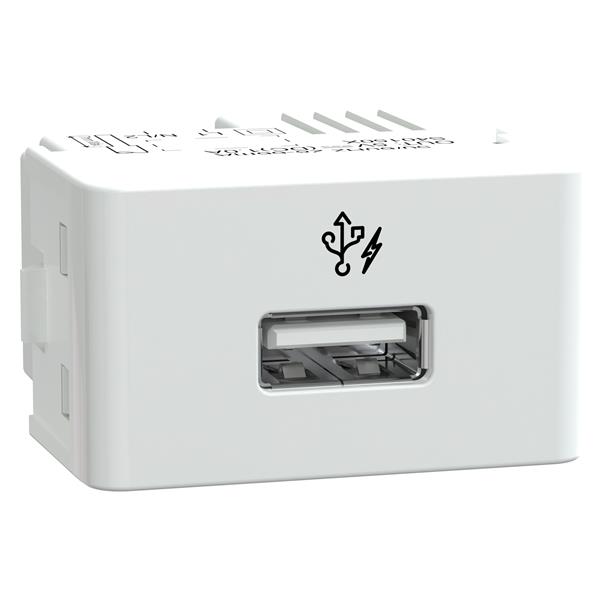 S401500 - MODULO TOMADA USB 1A - BC DECOR UP 13.26.056 
