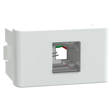 S402200 - MODULO TOMADA RJ11 2F - BC DECOR UP 13.26.057 