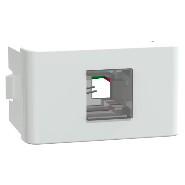 S402200 - MODULO TOMADA RJ11 2F - BC DECOR UP 13.26.057 