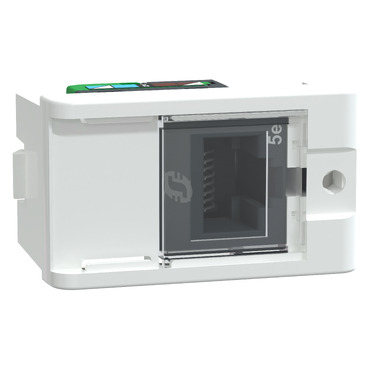 S402300 - MODULO TOMADA RJ45 8F CAT5 - BC DECOR UP 13.26.058 
