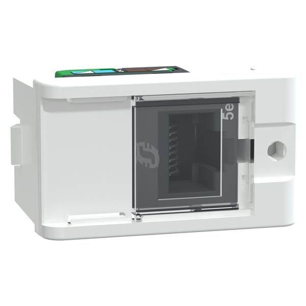 S402300 - MODULO TOMADA RJ45 8F CAT5 - BC DECOR UP 13.26.058 