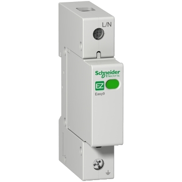 PROTETOR DE SURTO 1P 45KA - EZ9L33145 EZ9L33145 13.72.008 