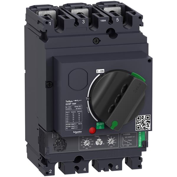 DISJ TRIF. 3P C - 150 A - SDJS150 SDJS150  13.73.005 