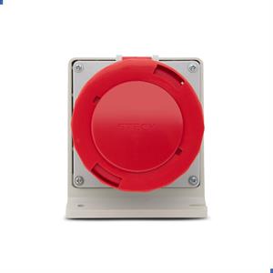N-4506 - TOMADA SOB.3P+T 63A-380V-STECK NEWKON 19.01.100 