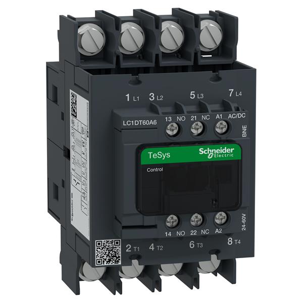 CONTATOR LC1DT60A6BNE LC1DT60A6BNE 21.03.148 