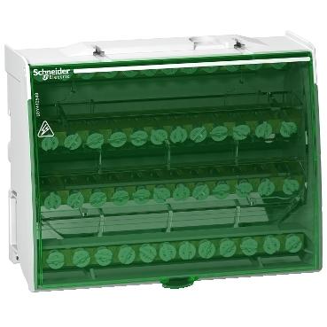 LGY412548 DISTRIBUIDOR TETRAPOLAR 125A 4X12 TERMIANIS  21.07.076 