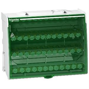 LGY412548 DISTRIBUIDOR TETRAPOLAR 125A 4X12 TERMIANIS  21.07.076 