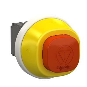 BOTAO EMERGENCIA XB5AS84W3B5 XB5AS84W3B5 21.15.195 