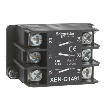 XENG1491 - BLOCO DE CONTATO XENG1491 21.18.074 