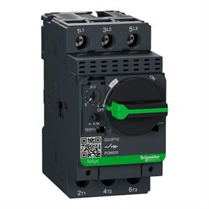 DISJUNTOR GV2P10 - 4/6,3 A GV2P10 21.22.196 