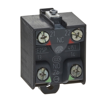 XE2SP4151 - BLOCO DE CONTATO XE2SP4151 21.38.150 