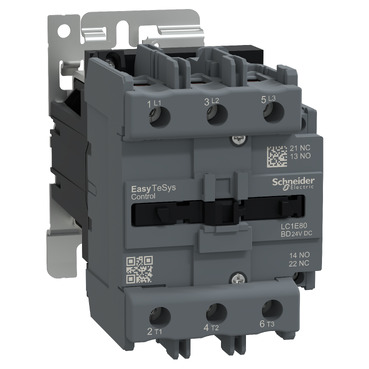 CONTATOR LC1E80BD LC1E80BD 21.80.228 