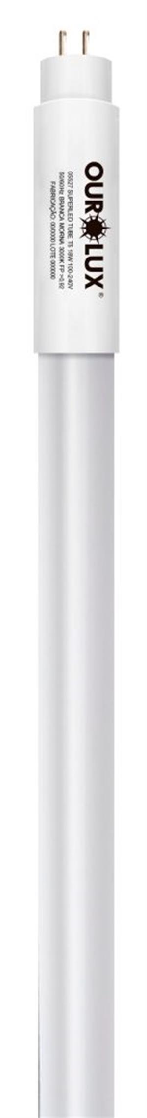 LAMPADA LED T5 18 W 3000K - OUROLUX 05527 06.12.162 