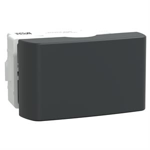S400101 - MOD. INTERRUPTOR 1 TS GRAFITE FOSCO S400101 13.26.200 