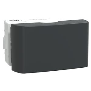 S400201 - MOD. INTERRUPTOR 1 TP GRAFITE FOSCO S400201 13.26.201 