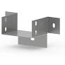 LUVA DE ACABAMENTO 150X50 MM - 58036 ACOPLAMENTO P/PAINEL  35.04.333