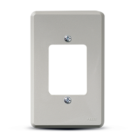 421-3 - PLACA 3 TECLAS 2X4 CINZA PEZZI 29.05.212 