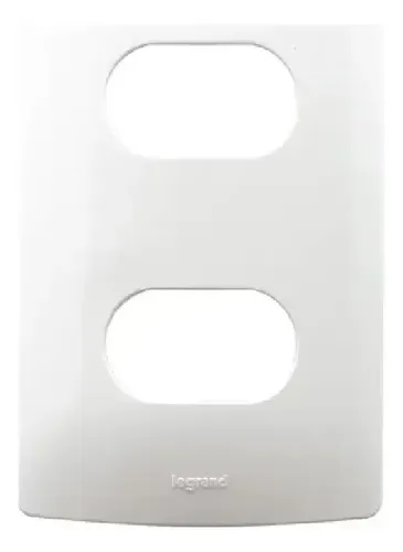 PV1102BC - PLACA 4X2 - 2 MODULOS PV1102BC 22.38.003 