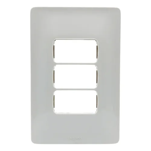 PV1103BC - PLACA 4X2 - 3 MODULOS PV1103BC 22.38.004 