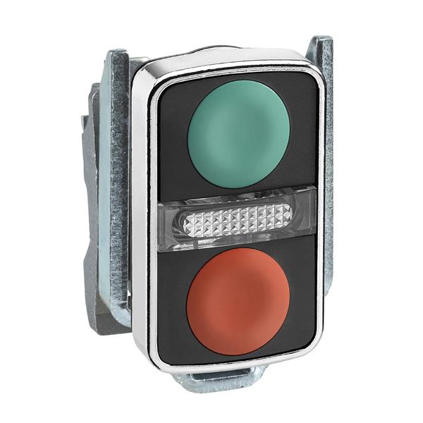 BOTAO SOCO C/RETENCAO XB4BT21 XB4BT21 21.16.120 
