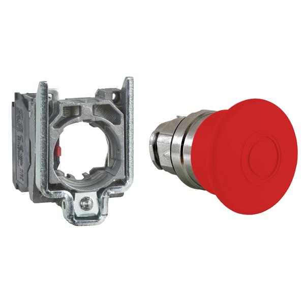 BOTAO SOCO C/RETENCAO XB4BT35 XB4BT35 21.16.124 